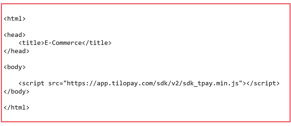 How do you integrate the Tilopay V2 SDK?