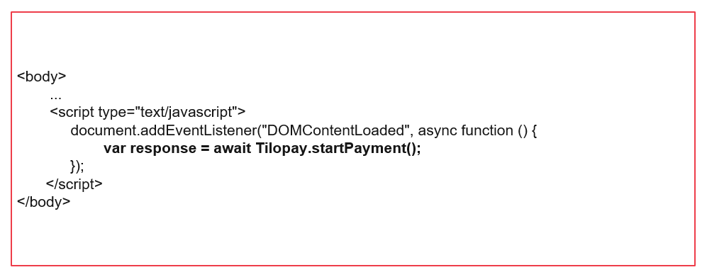 How do you integrate the Tilopay V2 SDK?