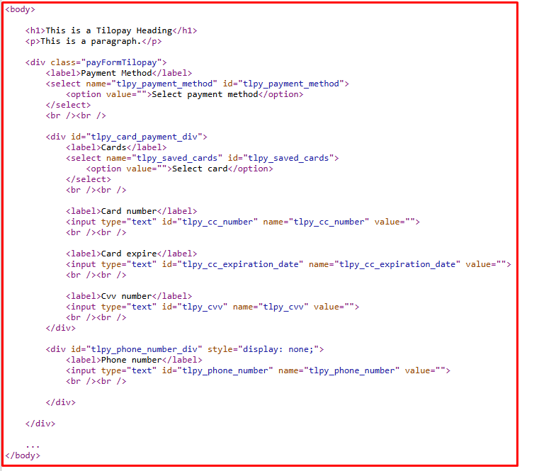 How do you integrate the Tilopay V2 SDK?