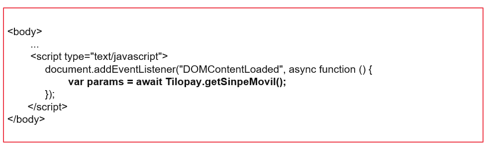 How do you integrate the Tilopay V2 SDK?