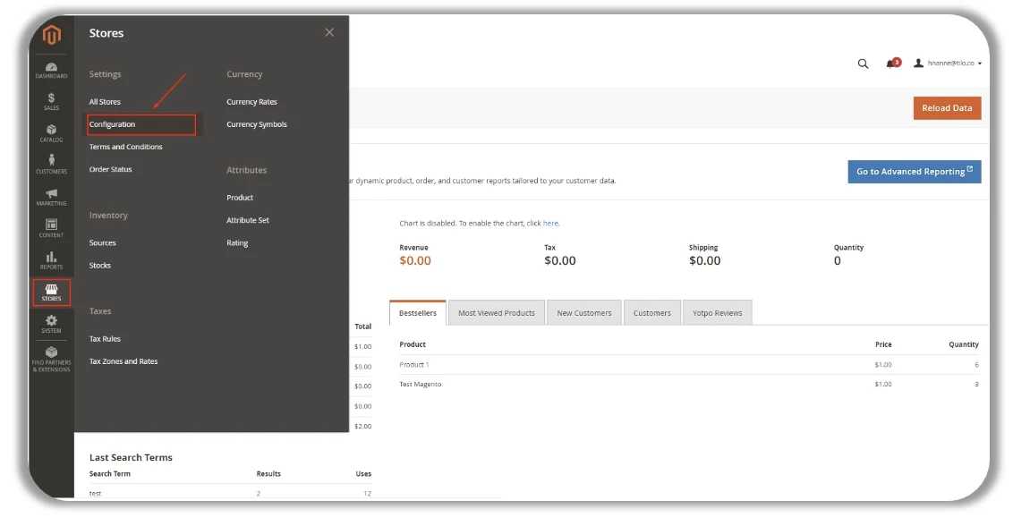 How do I integrate Tilopay with Magento or Adobe Commerce Cloud? — screen 29