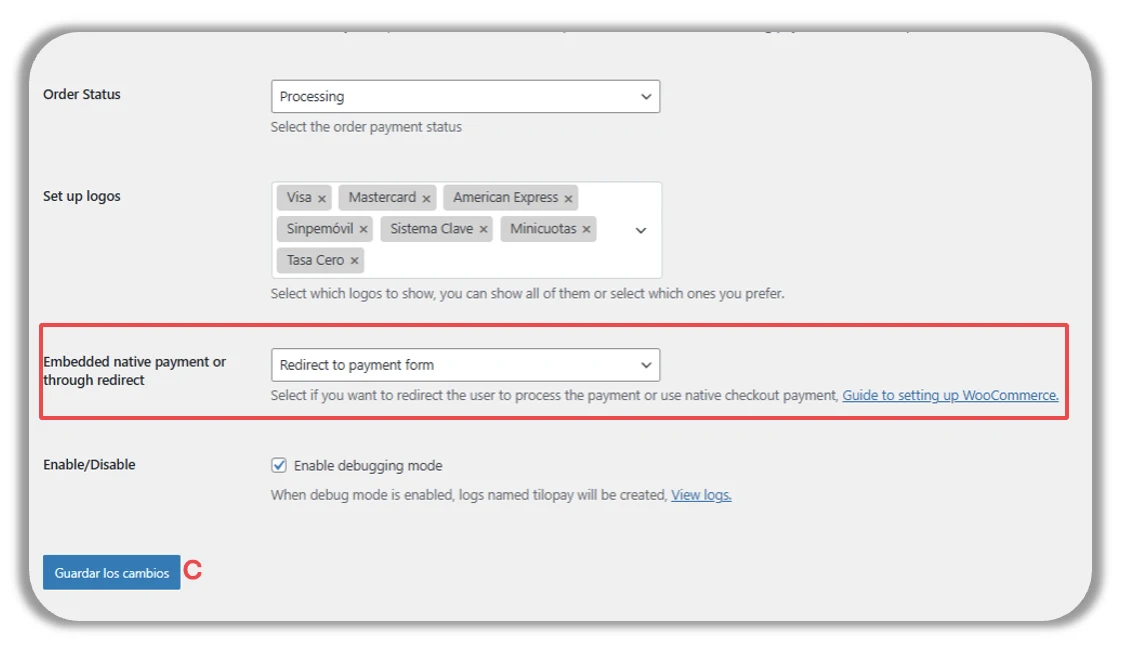 What’s the Difference Between Native Checkout and Redirected Checkout in WooCommerce? — screen 79
