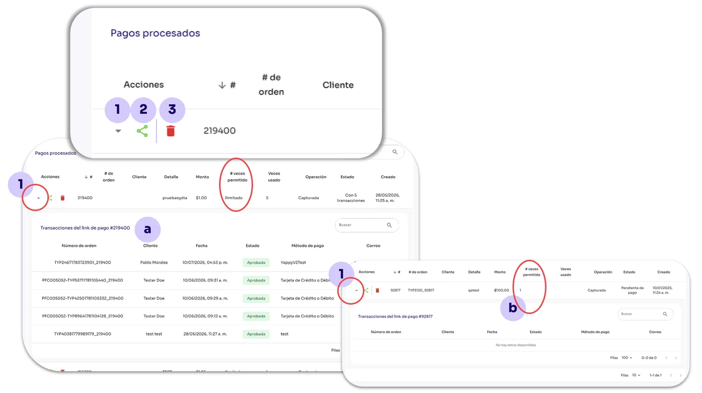 What Is an Open Payment Link and How Do I Create One? — screen 87
