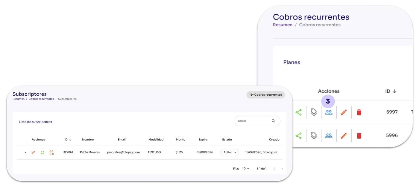 How do I share links with preloaded coupons for new or existing subscribers? — screen 111