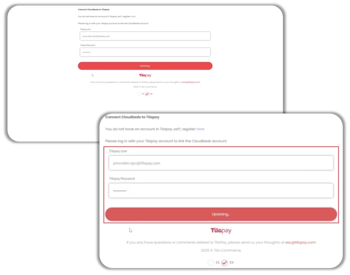 How to install Cloudbeds — screen 122