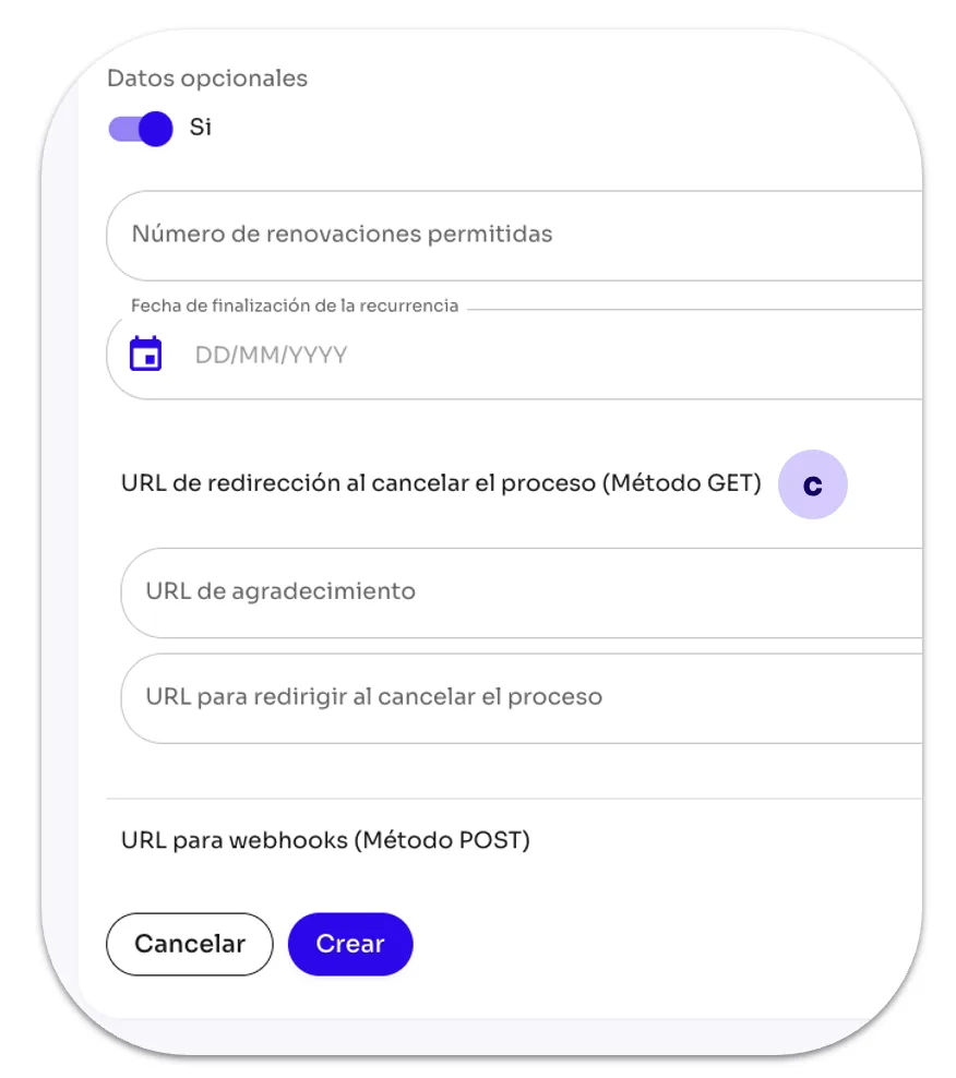 How do I create a plan under Subscription Payments? — screen 100