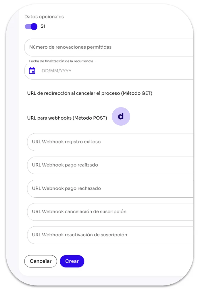 How do I create a plan under Subscription Payments? — screen 101