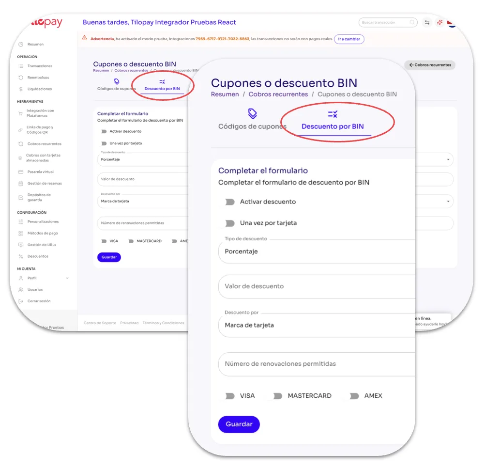 How do I create coupons for a plan in Subscription Billing? — screen 107
