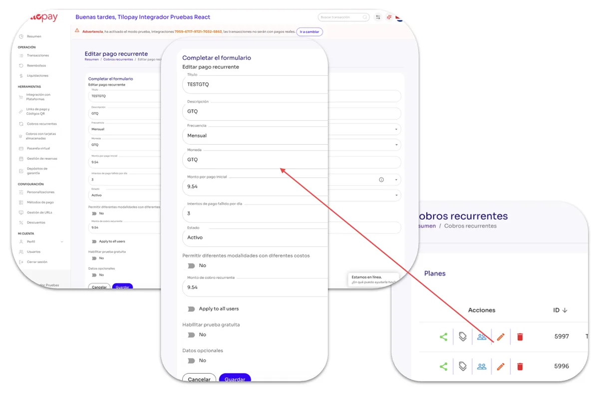 How do I create coupons for a plan in Subscription Billing? — screen 108