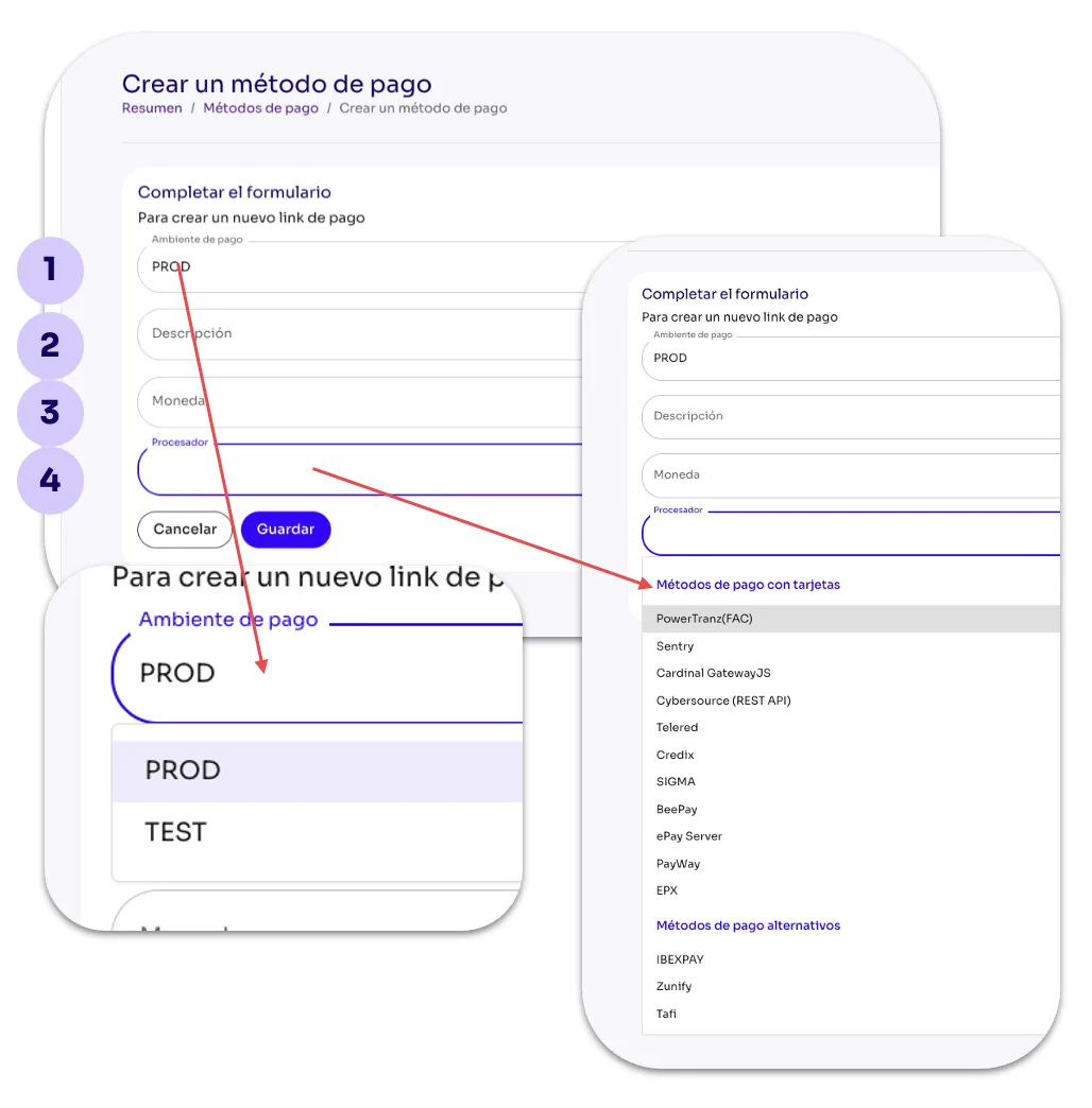 How Do I Add Cardinal as a Payment Method in Tilopay? — screen 166