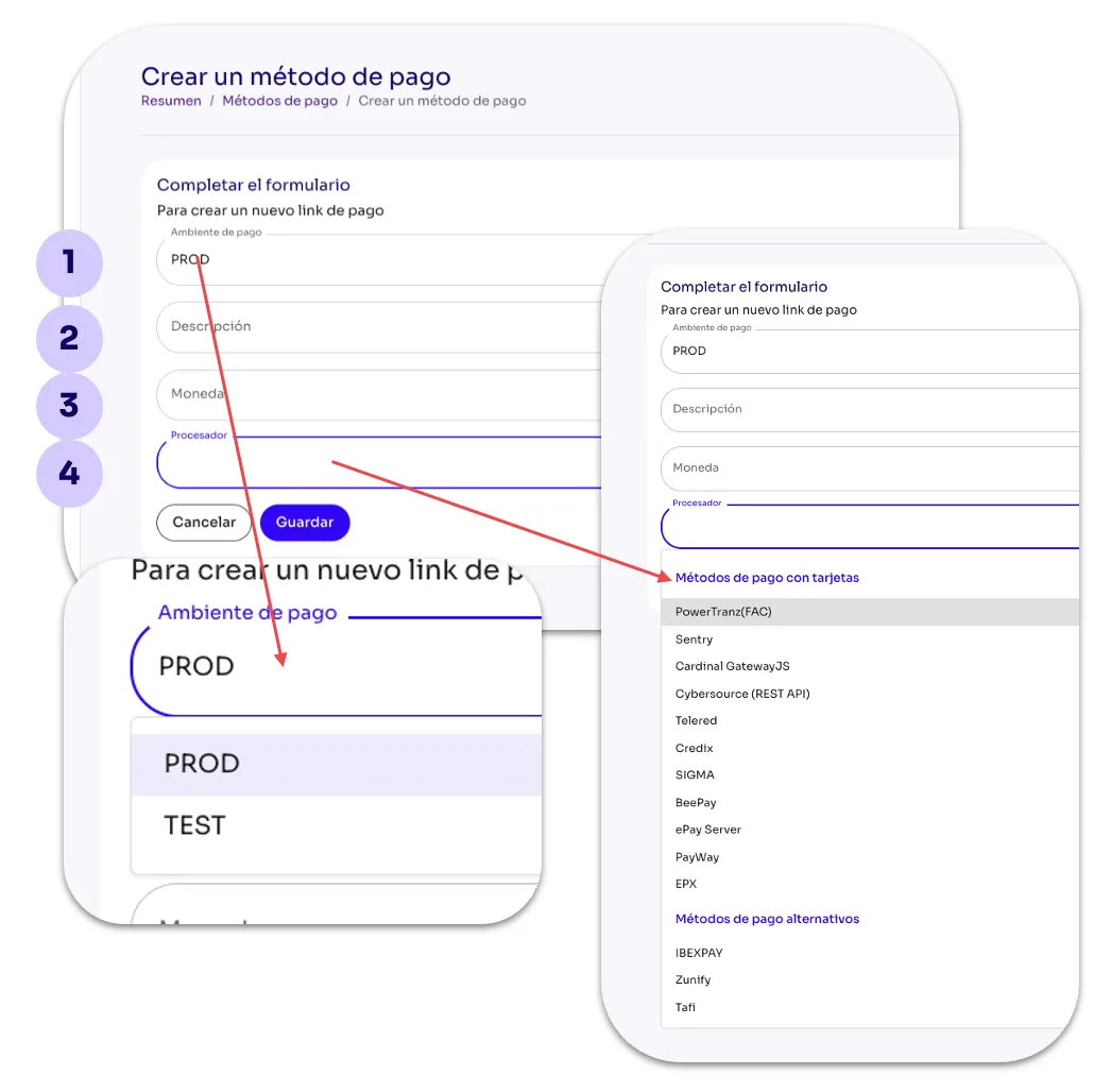 How Do I Add Credix as a Payment Method in Tilopay? — screen 171