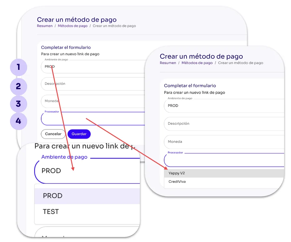 How Do I Add Yappy as a Payment Method in Tilopay? — screen 211