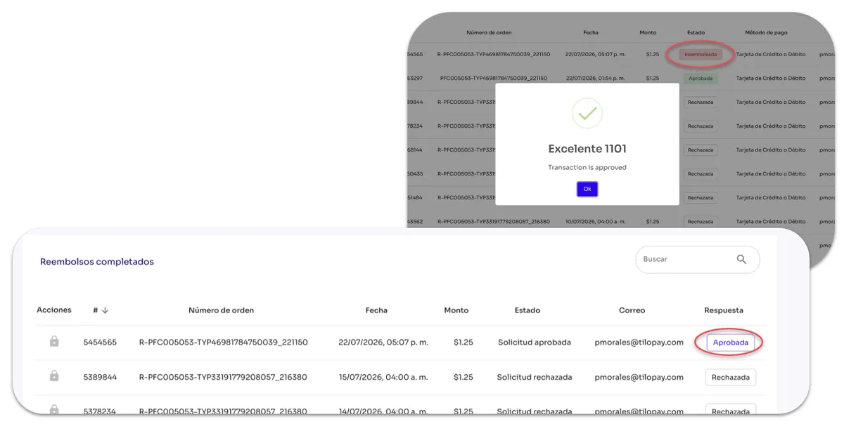 How do I refund a transaction? — screen 23