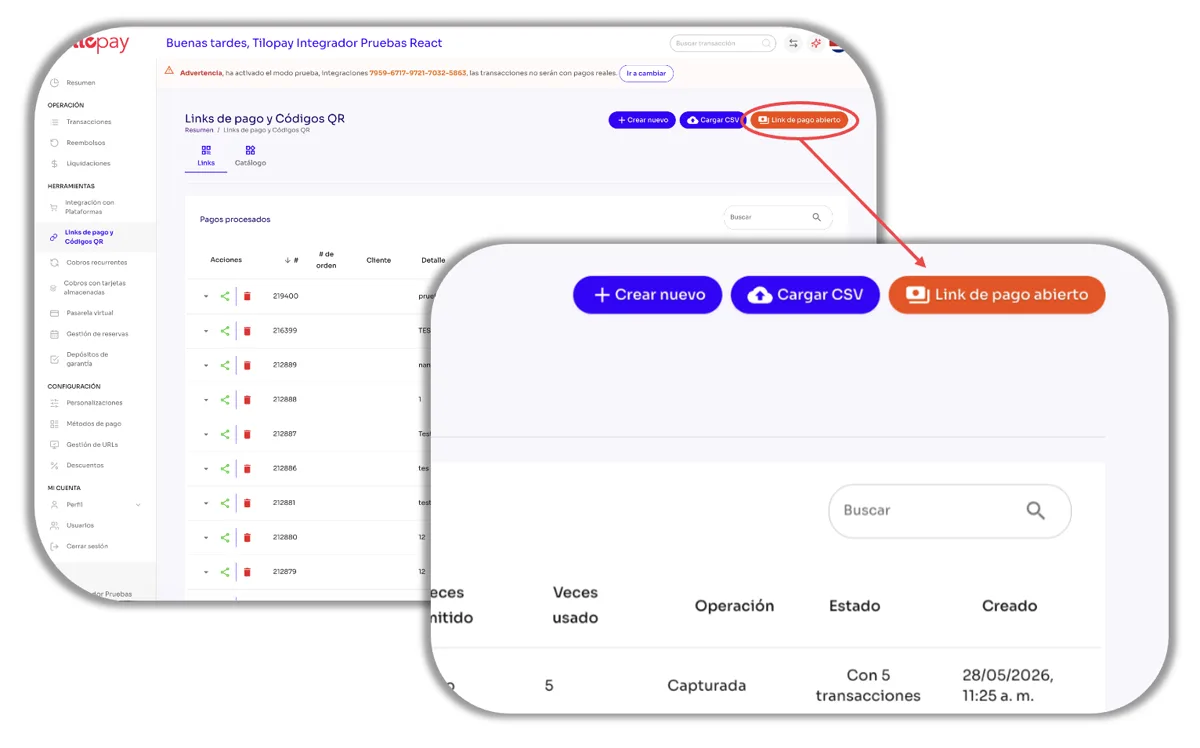 What Is an Open Payment Link and How Do I Create One? — screen 88